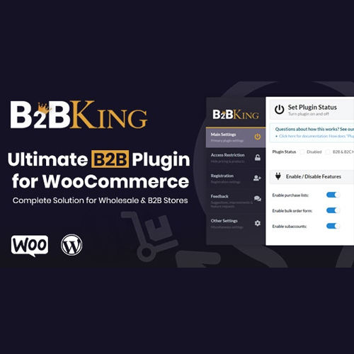 B2BKing – The Ultimate WooCommerce B2B & Wholesale Plugin - Wordpress ...